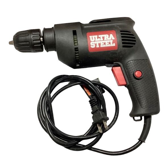 Ultra Steel 3.2 Amp 3/8" Electric Drill - Picture 1 of 4